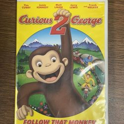 Curious George DVD Lot (3-Disc Set) – Follow That Monkey + Christmas Special 
