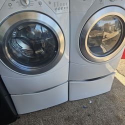 Whirlpool Washer And Electric Dryer Delivery Available 