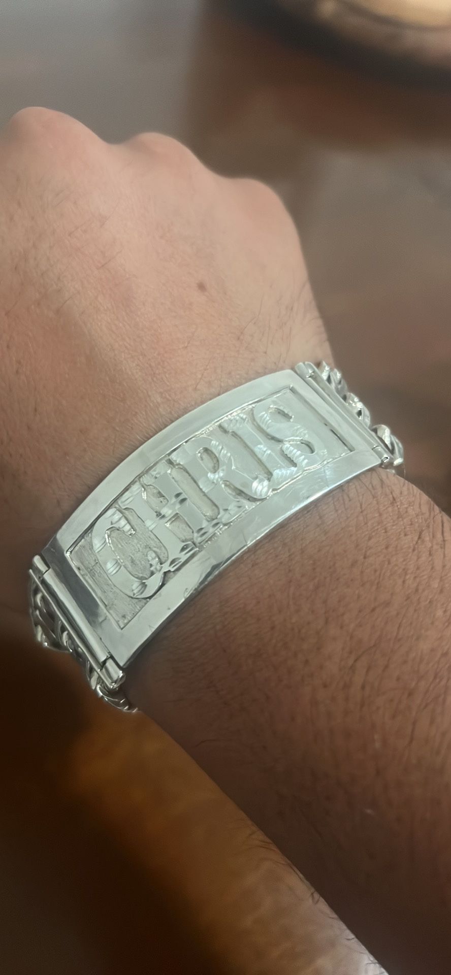 Solid Sterling Silver Bracelet
