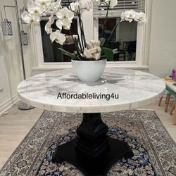 Genuine Marble Dining Table Brand New In Box