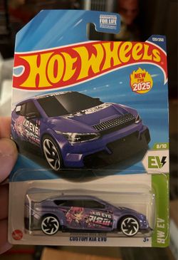 HOT WHEELS CUSTOM KIA