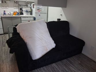 Black Couches