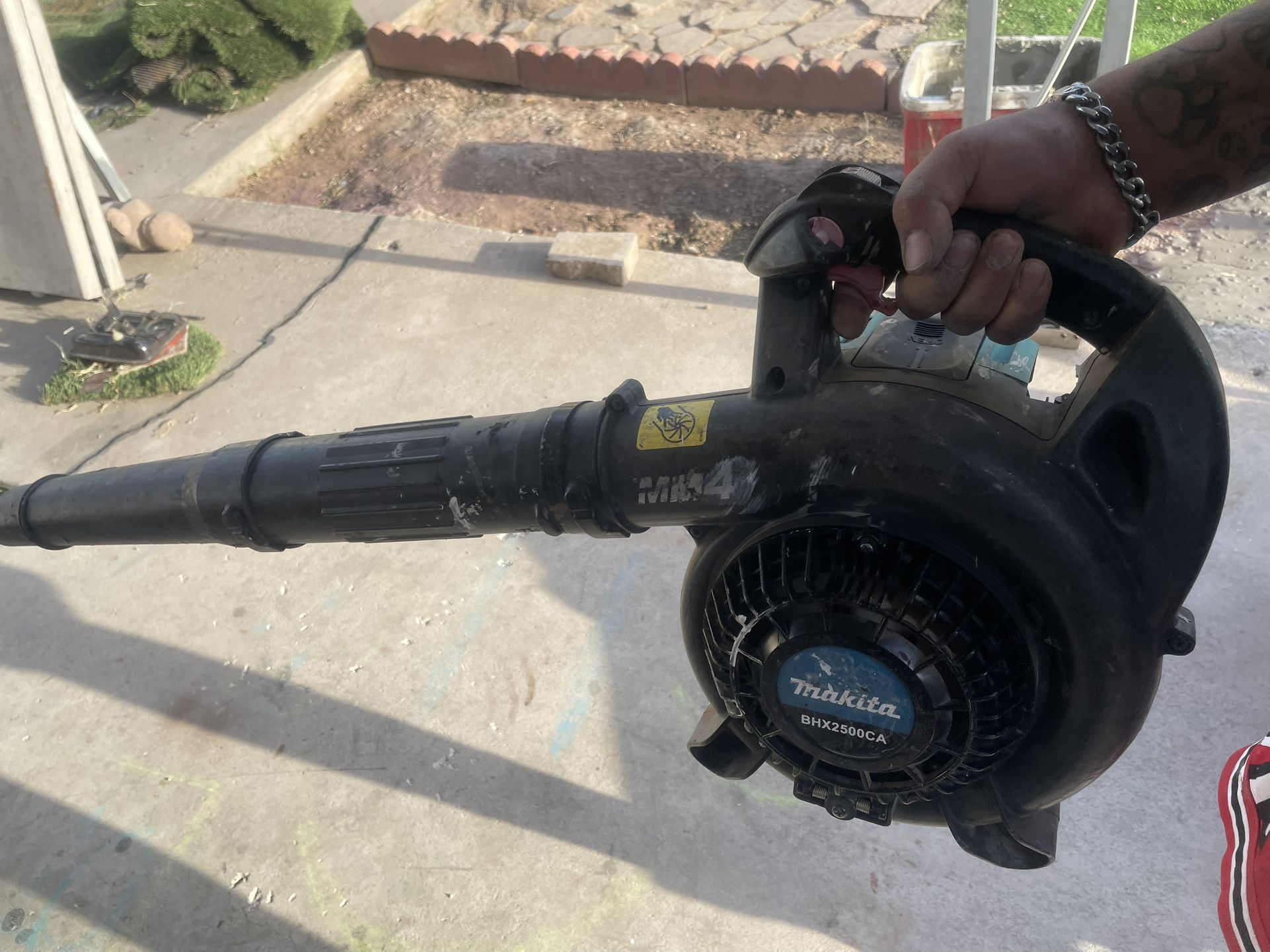 24.5 cc MM4 4-Stroke Engine Blower, Mechanical Automatic, BHX2500CA
