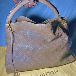 Louis Vuitton, Bags, Louis Vuitton Empreinte Leather Artsy Mm Hobo Ombre