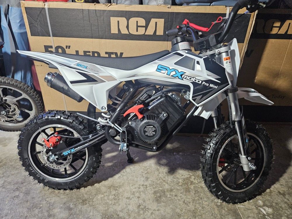 58cc Dirt Bike