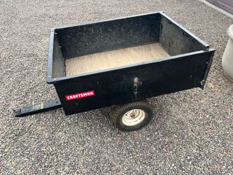 Craftsman trailer
