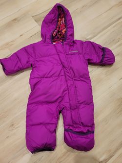 Girls 3-6 Month Snowsuit