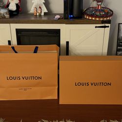 Louis Vuitton Box & Bag (boxing Only)