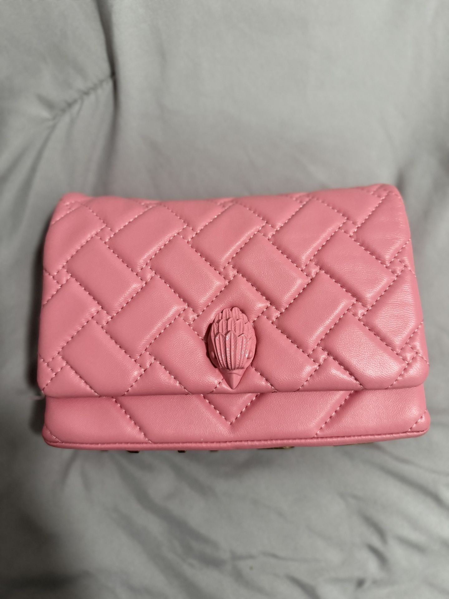 Pink Kurt Geiger Crossbody