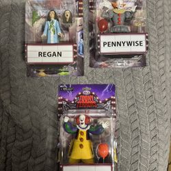 Neca Toony terrors Figures