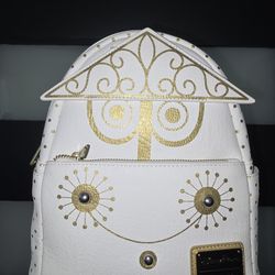 Rare Disney Backpack It's A Small World 