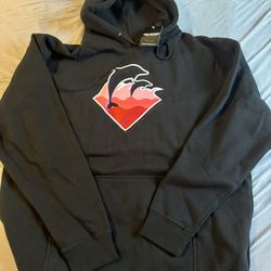 Pink Dolphin Hoodie 