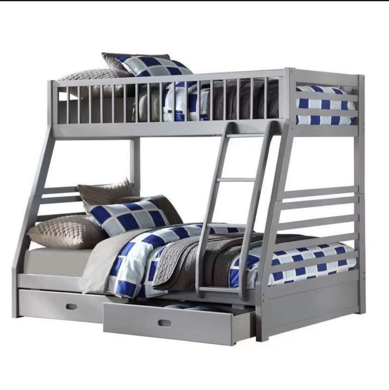 Bunk Bed Full size And Twin Not Including Mattress