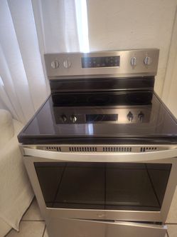5 burner range