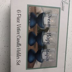 Brand Candle Holder Set