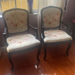 Two Chairs For Sale