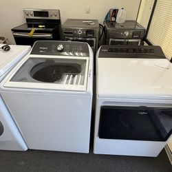 Whirlpool Washer& Dryer Set $550