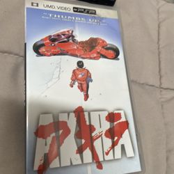 Akira Sony PSP UMD Movie