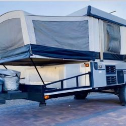 2006 FLEETWOOD E2 Off Road Pop Up Tent Trailer 