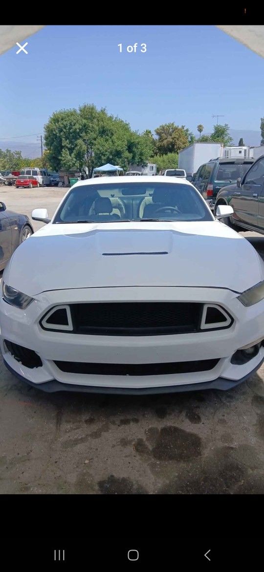 2015 Ford Mustang