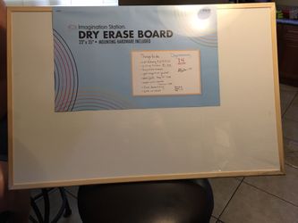 Dry erase board