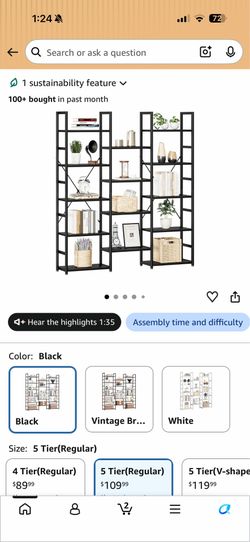 book shelves