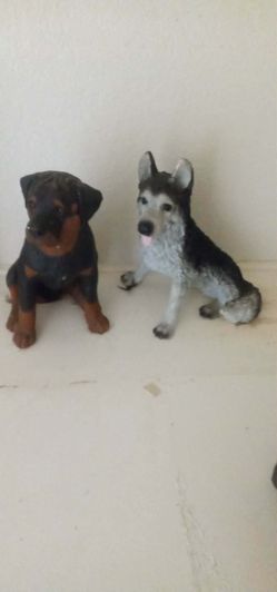 Resin figurines