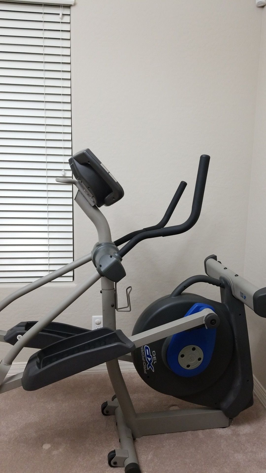 Proform elliptical xp