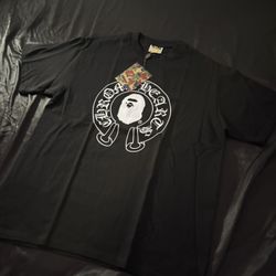 Bape x Chrome Hearts Tee
