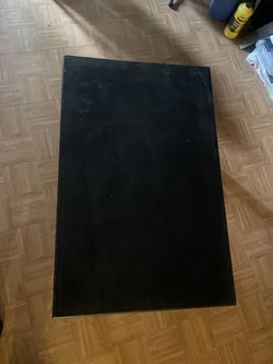 Black coffee table