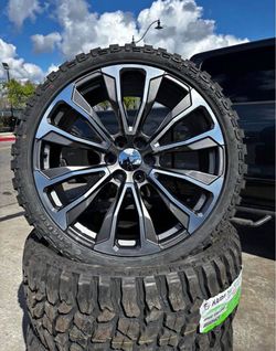 Denali Wheels & Tires