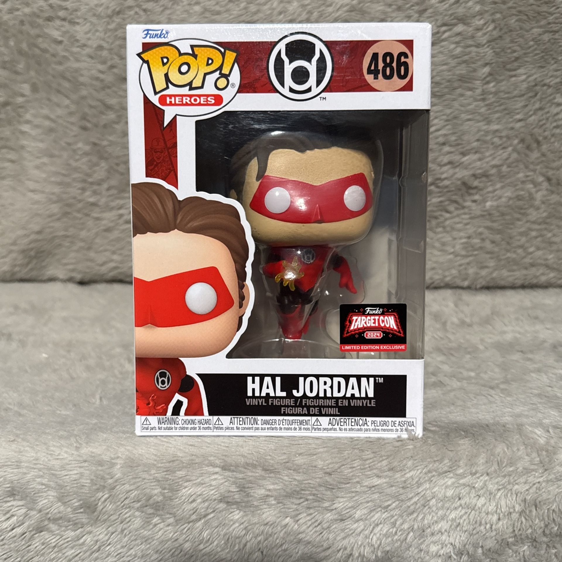 Hal Jordan Funko Pop
