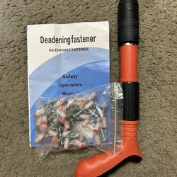 Deadening Fastening Tool