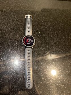 Garmin Forerunner 735XT GPS Multisport Watch - Black/Grey