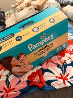 Pampers Swaddlers size 2
