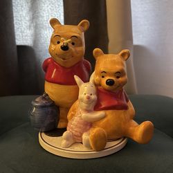 Vintage 90s Ceramic Disney Store Figurines