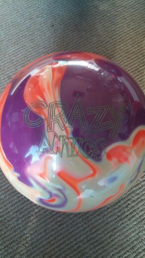 Columbia 300 Crazy Antics bowling ball