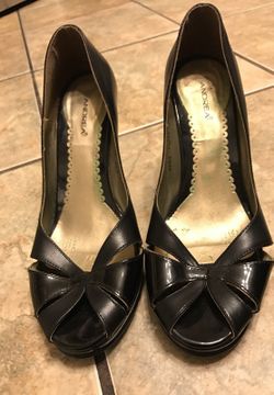 Andrea Black Heels