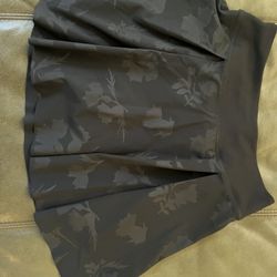 XS Lady’s Nike Golf Skirt Skort Dri-FIT Black