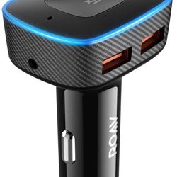 Anker Roav Viva 2-Port USB Vehicle Charger - Amazon Alexa supported - Black