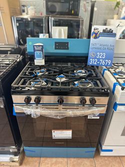 Frigidaire Gas Stove 5 Burners New with Manufacturer Warranty