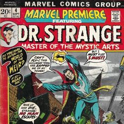 Marvel Premiere 4 (1972)