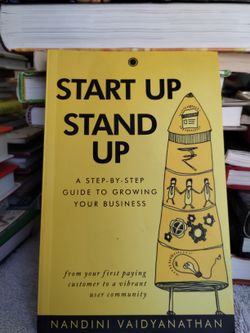 Start Up Stand Up By Nandini Vaidyanathan
