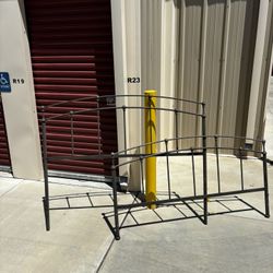 Full Size Metal Bed Frame