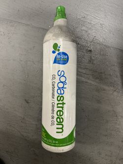 Soda Stream -130 L, 33oz Co2 Tank Carbonator 