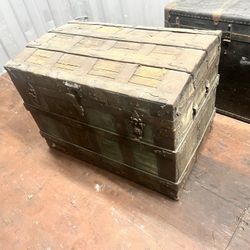 Antique Wooden Chest