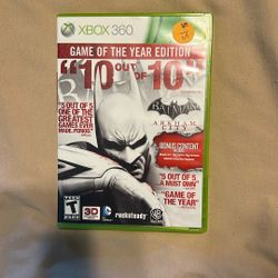 Batman Arkham City