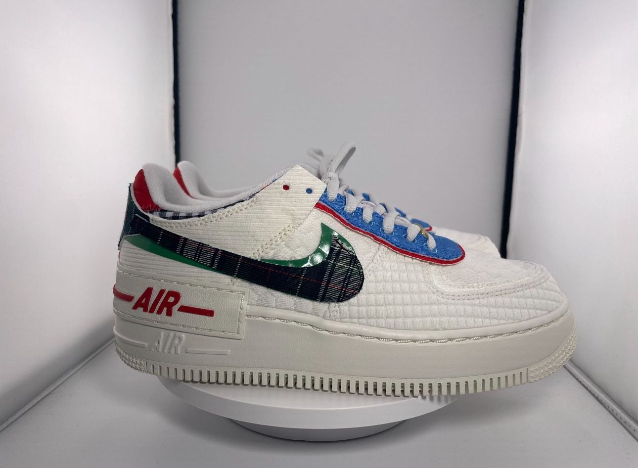 NEW) Nike Air Force Shadow 'Multi Material'