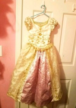 Disney Tangled Dress size 5/6 New