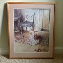 Framed print